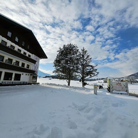 Hotel Berghof Mitterberg Grobming Exteriér fotografie