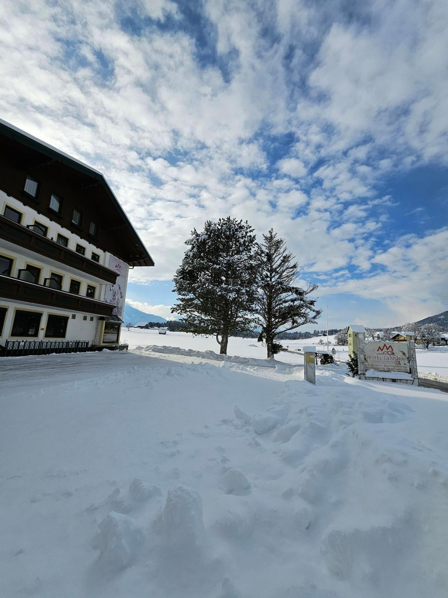 Hotel Berghof Mitterberg Grobming Exteriér fotografie