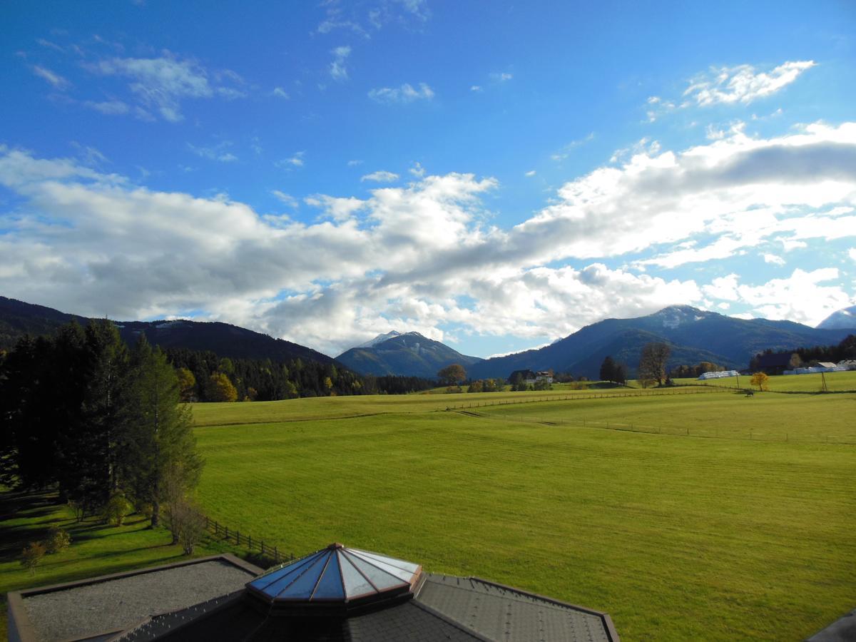 Hotel Berghof Mitterberg Grobming Exteriér fotografie