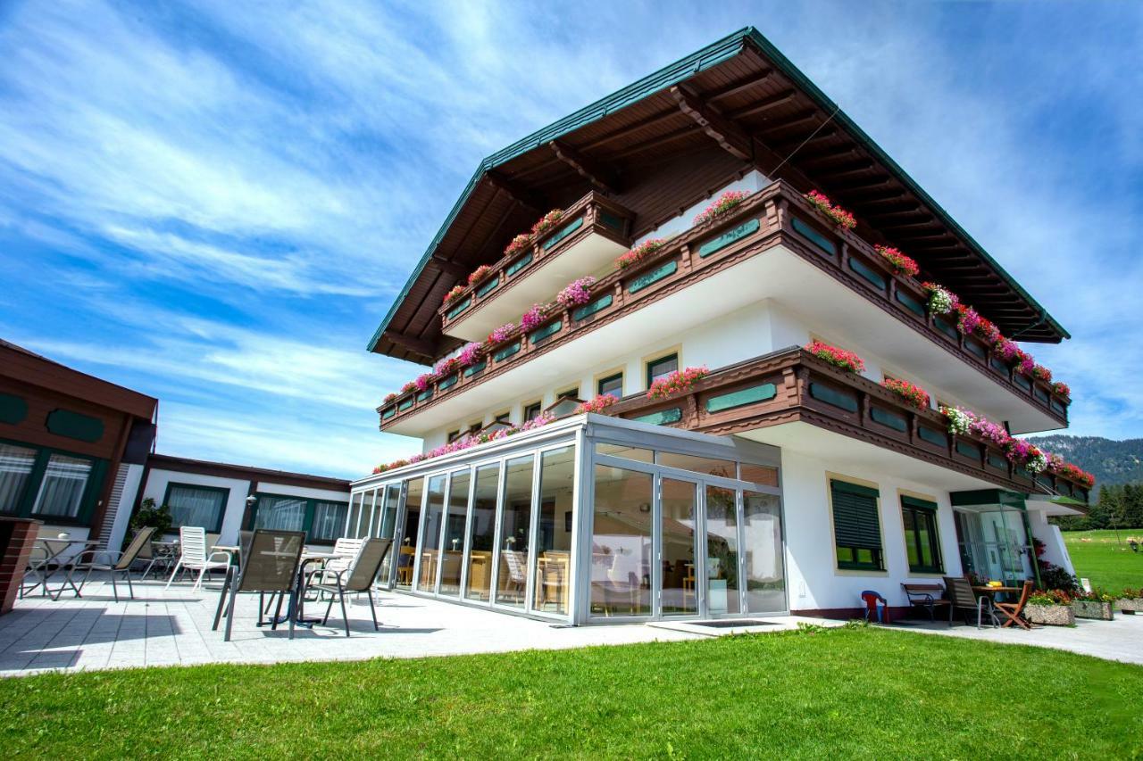 Hotel Berghof Mitterberg Grobming Exteriér fotografie