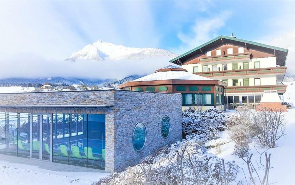 Hotel Berghof Mitterberg Grobming Exteriér fotografie